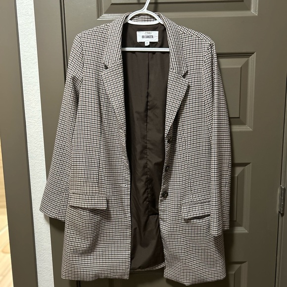 BB Dakota Checking Up Blazer - Picture 2 of 4